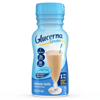 Glucerna® Original Shake, Vanilla Flavor, 8-ounce bottle | Quantity - 1x EA