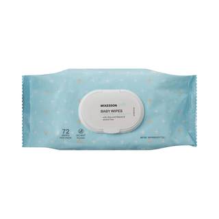 McKesson Unscented Baby Wipe, Soft Pack | Quantity - 1x PK