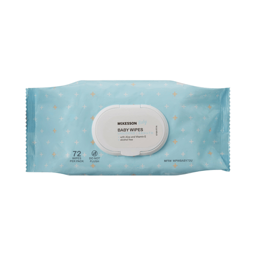 McKesson Unscented Baby Wipe, Soft Pack | Quantity - 1x PK