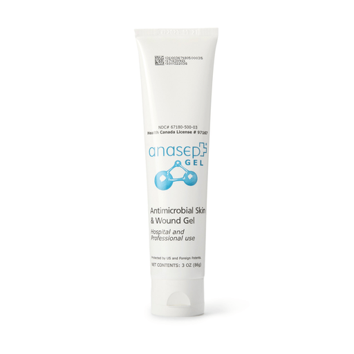 Anasept® Antimicrobial Wound Gel, 3-ounce Tube | Quantity - 1x EA