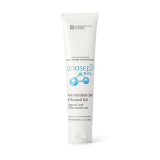Anasept® Antimicrobial Wound Gel, 3-ounce Tube | Quantity - 1x EA
