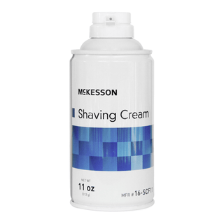 McKesson Shaving Cream, 11 oz Aerosol Can | Quantity - 1x BX