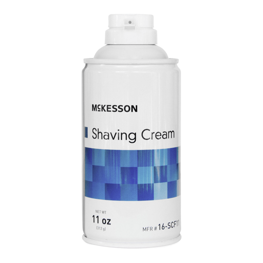 McKesson Shaving Cream, 11 oz Aerosol Can | Quantity - 1x BX