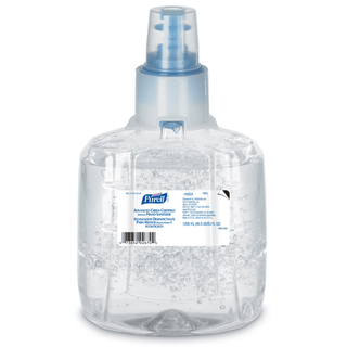 Purell® Advanced Hand Sanitizer 1,200 mL 70% Ethyl Alcohol Gel Green Certified | Quantity - 1x EA