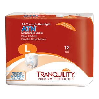 Tranquility® ATN Incontinence Brief, Large | Quantity - 1x BG