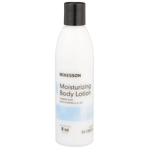 McKesson Hand and Body Moisturizer, Summer Rain Scent Lotion, 8 oz. Bottle | Quantity - 1x CS