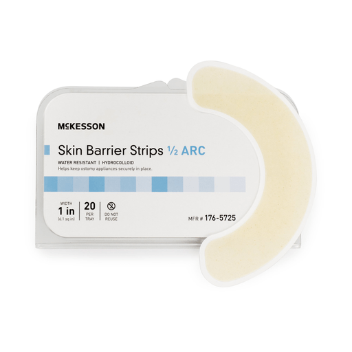 McKesson Skin Barrier ½ Arc Strip | Quantity - 1x TR