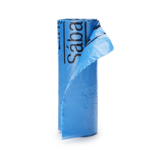 BAG, LINEN SOILED BLU/BLK 31"X41" (250/CS) | Quantity - 1x CS