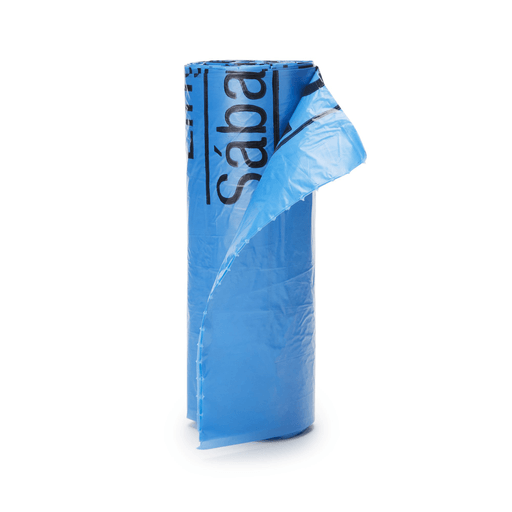 BAG, LINEN SOILED BLU/BLK 31"X41" (250/CS) | Quantity - 1x CS