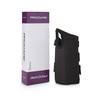 ProCare® ComfortForm™ Wrist Brace with Palmar Stay, Black, Large, Left-Hand | Quantity - 1x EA