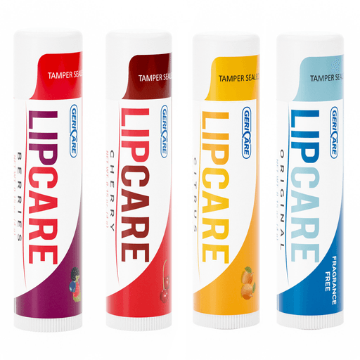 Geri-Care LipCare Lip Balm, Assorted Flavors | Quantity - 1x CS