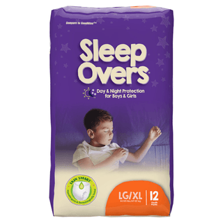 Cuties® Sleep Overs® Absorbent Underwear, Large / Extra Large | Quantity - 1x CS