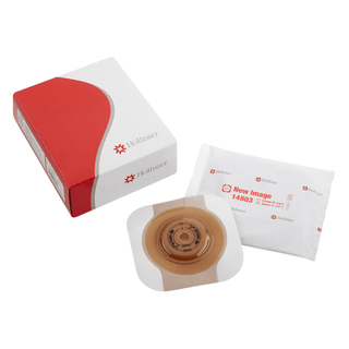 FlexTend Extended Wear Ostomy Barrier, 57 mm Flange, up to 1.5 Inch Opening | Quantity - 1x BX