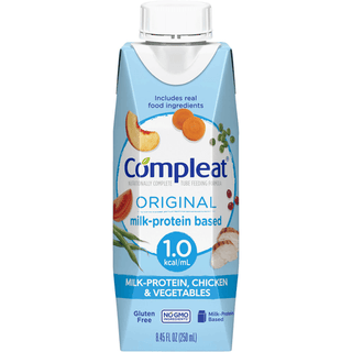Compleat® 1.0 Original Nutritionally Complete Tube Feeding Formula, 8.45-oz. | Quantity - 1x CS