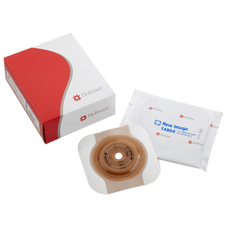 Flextend Hydrocolloid Colostomy Barrier, 2-3/4 Inch Flange, Blue Code System | Quantity - 1x BX