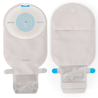 SenSura® Mio Flat 1-Piece Opaque Ostomy Pouch, Trim to fit 10 – 55 mm Stomas | Quantity - 1x BX