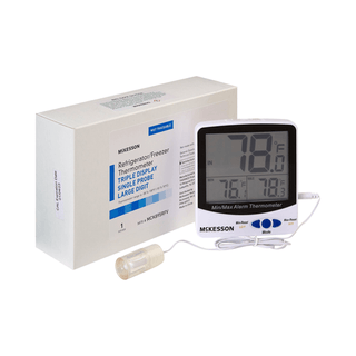 McKesson Refrigerator / Freezer Thermometer, Digital Display, -58° to +158° F | Quantity - 1x EA