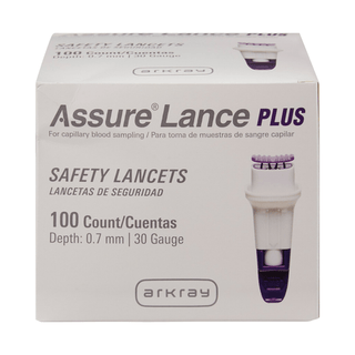 Assure® Lance Plus Safety Lancet | Quantity - 1x BX