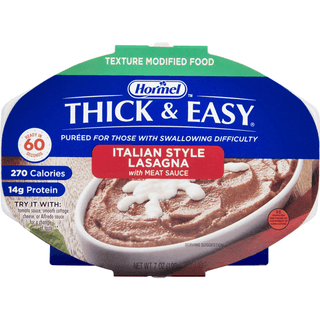 Thick & Easy® Purées Italian Style Beef Lasagna Purée Thickened Food | Quantity - 1x CS