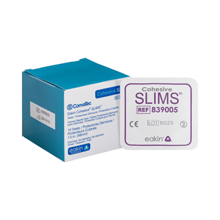 Eakin Cohesive Ostomy Barrier Seal, Slim, 2" x 1/8" | Quantity - 1x EA
