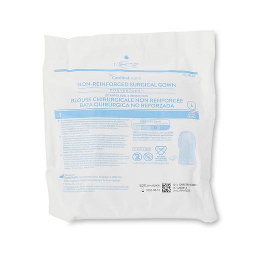 Cardinal Health Astound nonreinforced Surgical Gown With Towel | Quantity - 1x EA