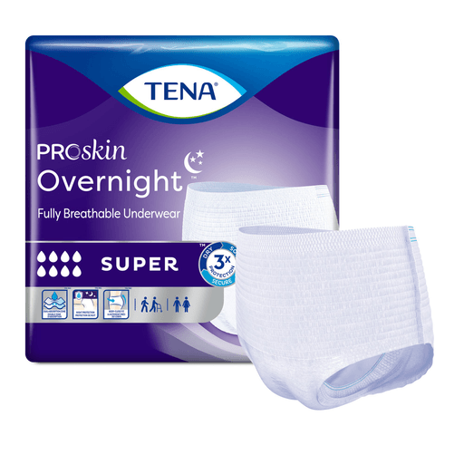 Tena® ProSkin Overnight™ Super Fully Breathable Underwear, Extra Large | Quantity - 1x BG