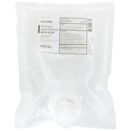 McKesson Foaming Hand Sanitizer with Aloe 1000 mL, Refill | Quantity - 1x EA