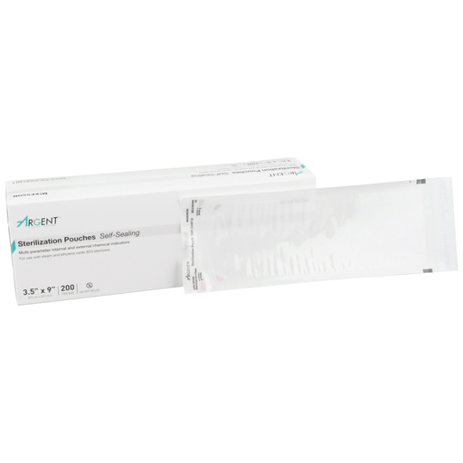 McKesson Argent® Sure-Check® Sterilization Pouch, 3½ x 9 Inch | Quantity - 1x BX
