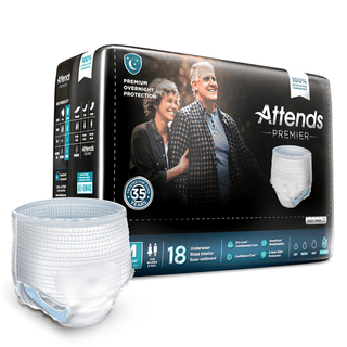 Attends® Premier Underwear, Medium | Quantity - 1x CS