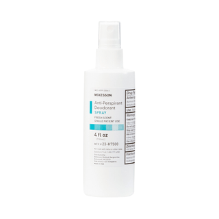 McKesson Antiperspirant / Deodorant, Fresh Scent, 4 oz Spray | Quantity - 1x EA