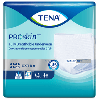 Tena® ProSkin Extra™ Fully Breathable Absorbent Underwear, 2X-Large | Quantity - 1x CS