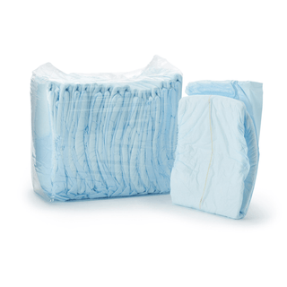 Wings™ Plus Adult Incontinence Briefs, Large | Quantity - 1x CS