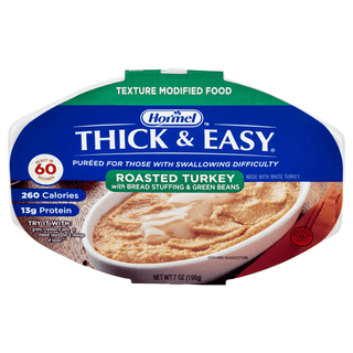Thick & Easy® Purées Turkey with Stuffing and Green Beans Purée Thickened Food | Quantity - 1x CS