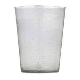CONTAINER, SPECIMEN TRIANGULARGRAD 32OZ/1000CC (200/CS) | Quantity - 1x EA