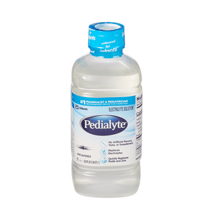 Pedialyte® Strawberry Electrolyte Solution, 1 Liter Bottle | Quantity - 1x CS