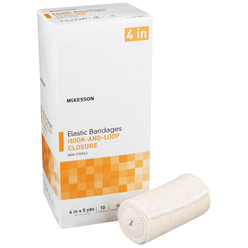 BANDAGE, ELAS SLF CLSR DLX 4"X5YDS (10RL/BX 5BX/CS) | Quantity - 1x RL