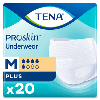 Tena® ProSkin™ Plus Fully Breathable Absorbent Underwear, Medium | Quantity - 1x CS