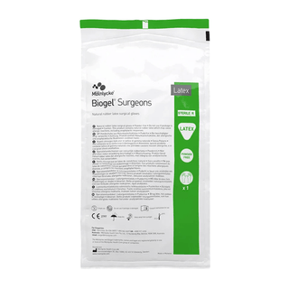 Biogel® Surgeons Latex Surgical Glove, Size 7.5, Straw Color | Quantity - 1x PR