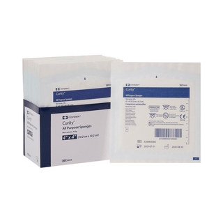 Curity™ Sterile Nonwoven Sponge, 4 x 4 Inch, 4-Ply | Quantity - 1x PK