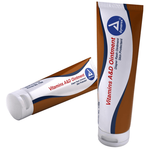 Dynarex® We Care™ Vitamins A & D Ointment, 4-ounce tube | Quantity - 1x EA