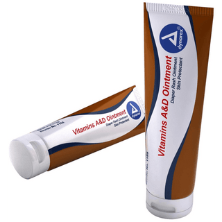 Dynarex® We Care™ Vitamins A & D Ointment, 4-ounce tube | Quantity - 1x EA
