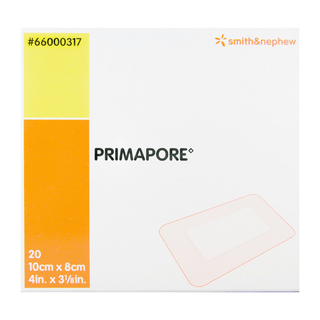 Primapore Adhesive Dressing, 8 x 10 Centimeter | Quantity - 1x EA