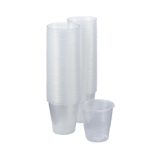 McKesson Polypropylene Drinking Cups, 5 oz, Clear | Quantity - 1x SL