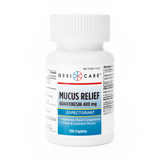 Geri-Care® Guaifenesin Cold and Cough Relief | Quantity - 1x BT