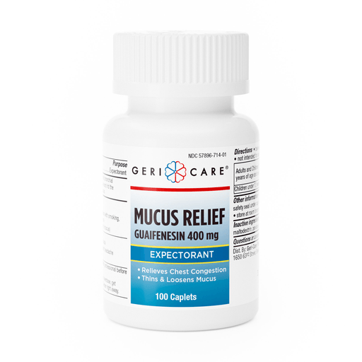 Geri-Care® Guaifenesin Cold and Cough Relief | Quantity - 1x BT