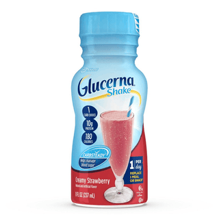 Glucerna® Original Shake, Strawberry Flavor, 8-ounce bottle | Quantity - 1x PK