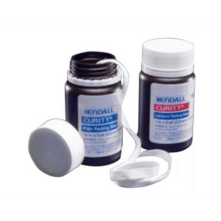Curity™ Iodoform Wound Packing Strip, ½ inch x 5 yard | Quantity - 1x CS