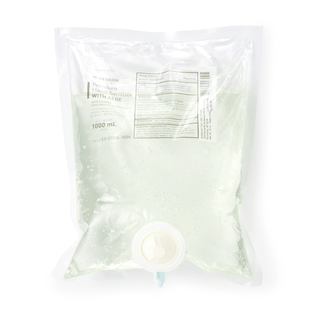 McKesson Gel Hand Sanitizer with Aloe 1000 mL | Quantity - 1x EA