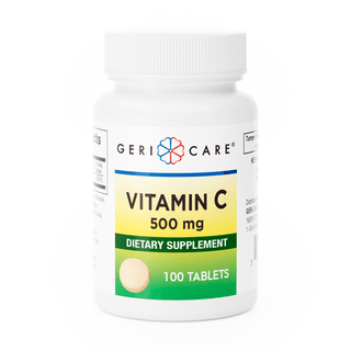 Geri-Care Ascorbic Acid Vitamin C Supplement | Quantity - 1x CS