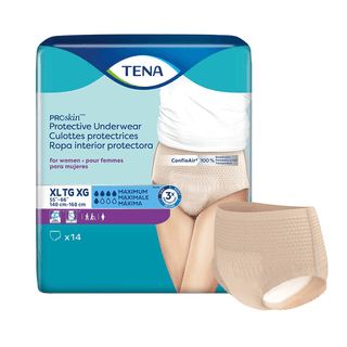 Tena® ProSkin™ Maximum Absorbent Underwear for Women, Extra Large | Quantity - 1x CS